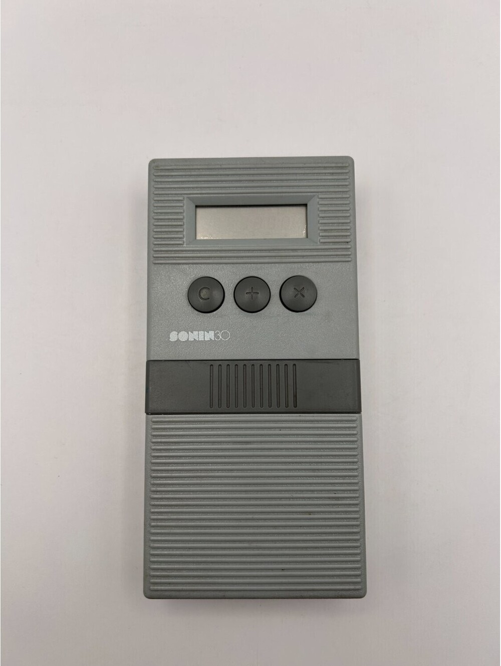 Sonin 30 Ultrasonic Distance Measurer Handheld Digital Rangefinder Gray Tool